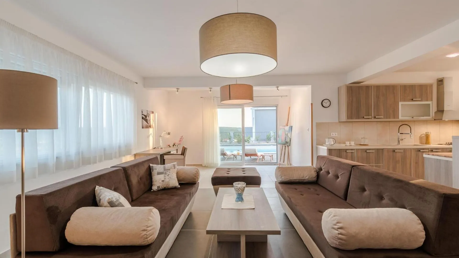 Luxury Villa With Swimming Pool And Terrace Sukosan 0*,  Croatia