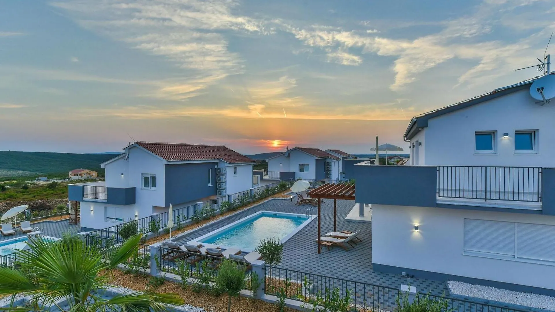 Luxury Villa With Swimming Pool And Terrace Sukosan Croatia