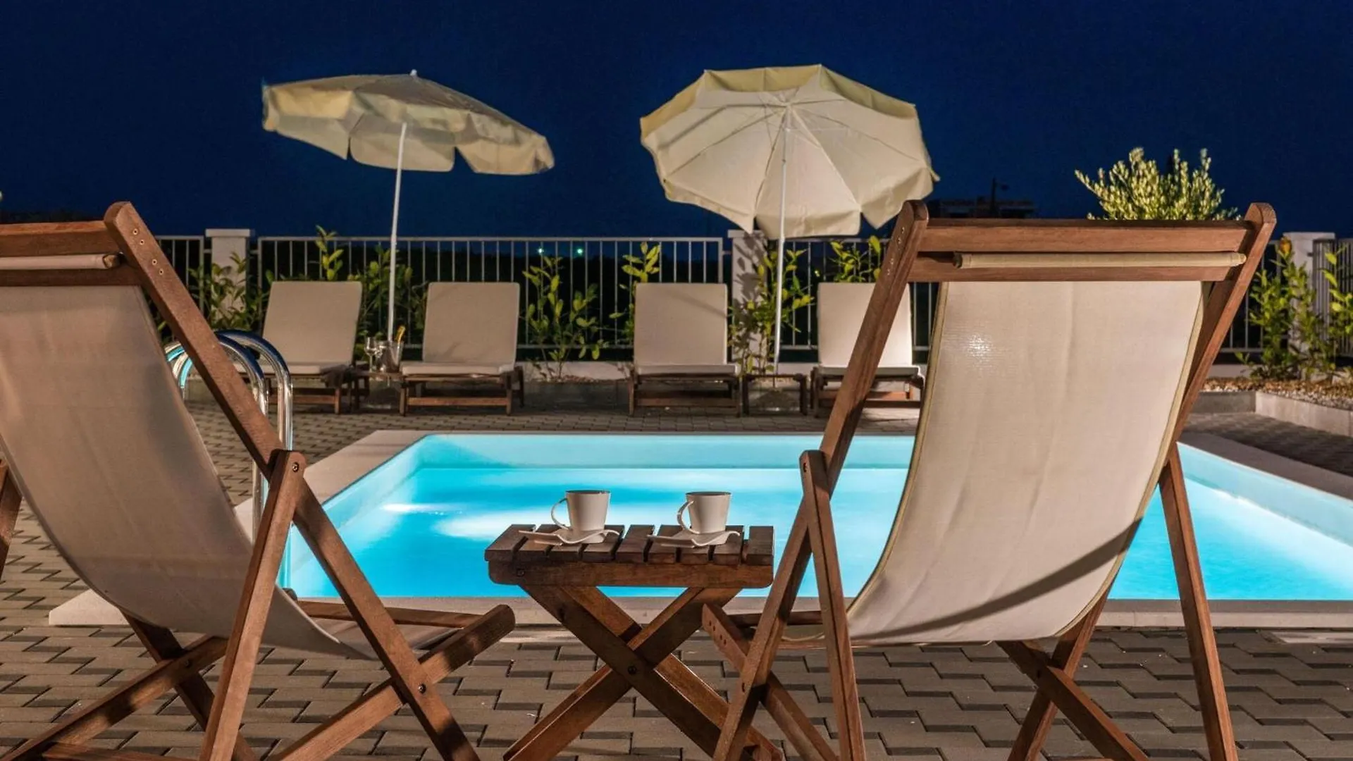 Luxury Villa With Swimming Pool And Terrace Sukosan Croatia